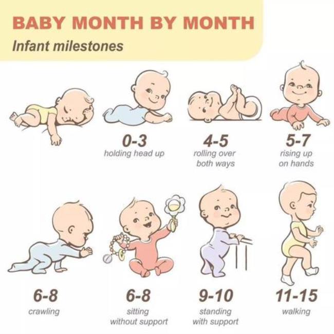 儿童的12个时期是