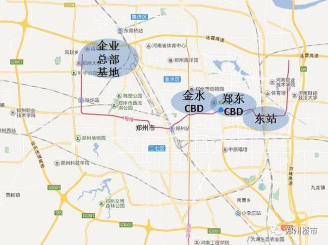 为什么地图上没有郑东新区