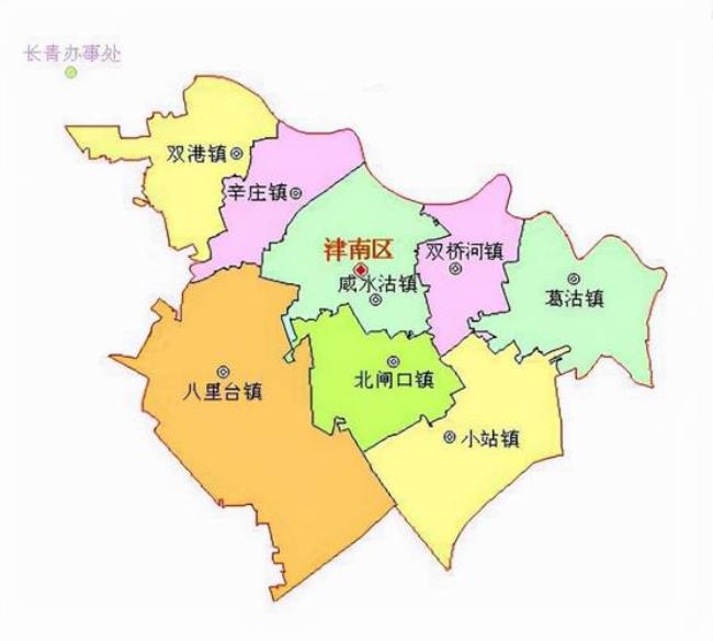 天津市共有几个区县