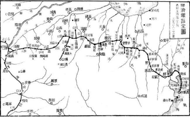 胶济客运专线的介绍