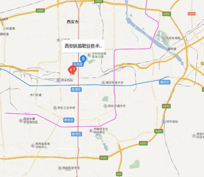 西安铁路工程职工大学在啥地方