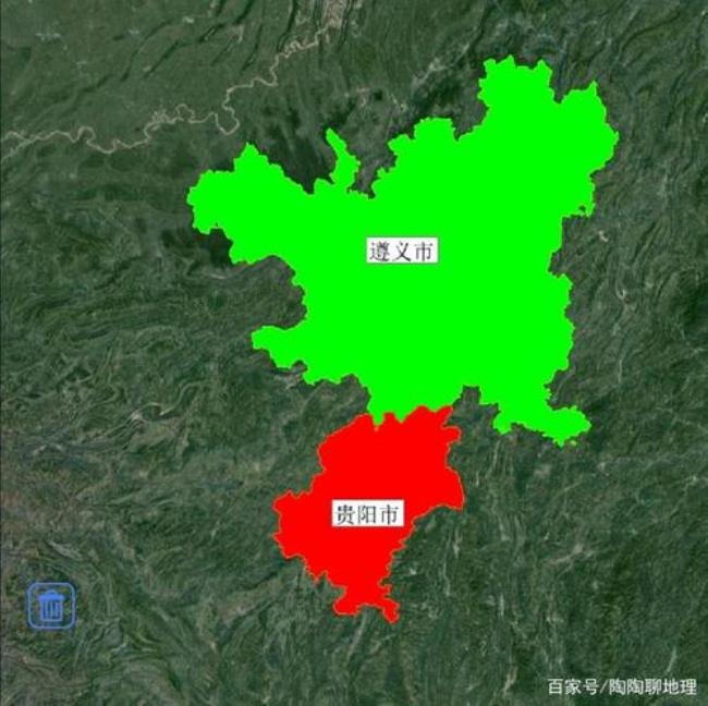 安顺划了多少地给贵阳