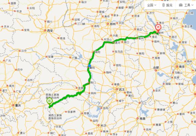 五河到徐州有多少公里