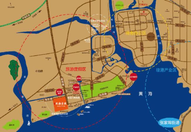 青岛南海新区属于哪个区