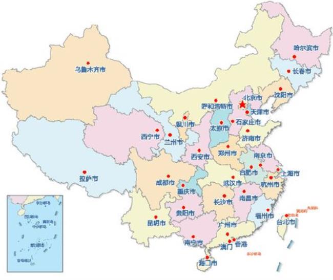 西南地区有哪些省份