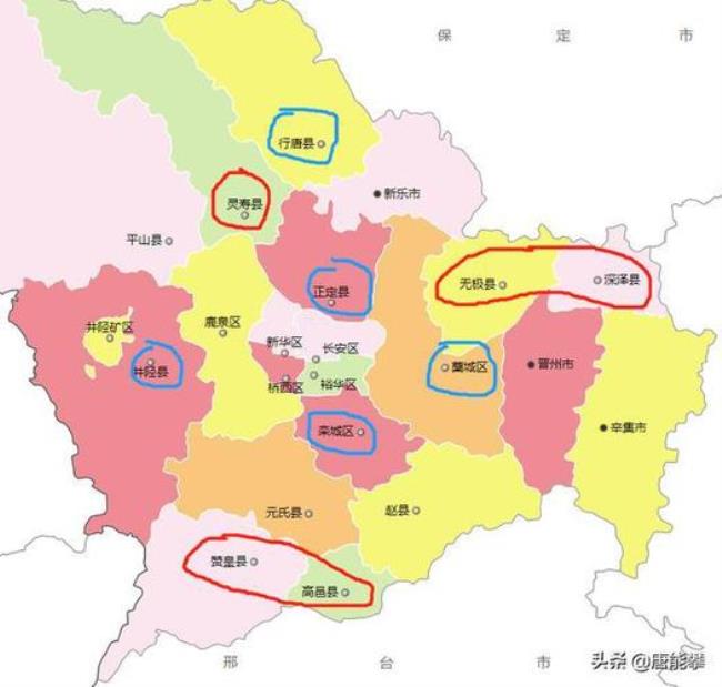 石家庄高新技术开发区几个乡镇