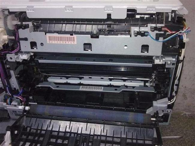 fujlero打印机加碳粉后无法打印