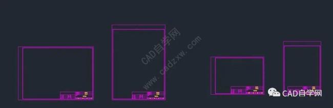 cad布局怎么换图框