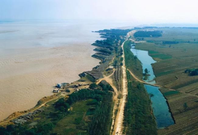 黄河山东段地形地貌