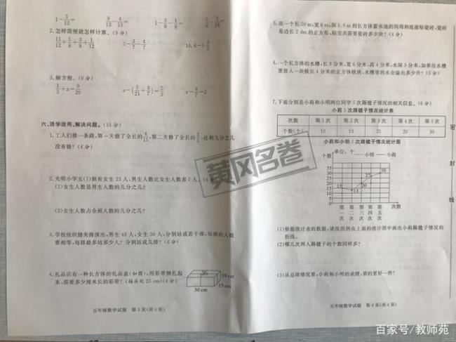 五年级为什么数学学不好