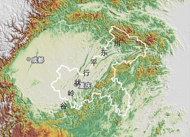 四川盆地特点