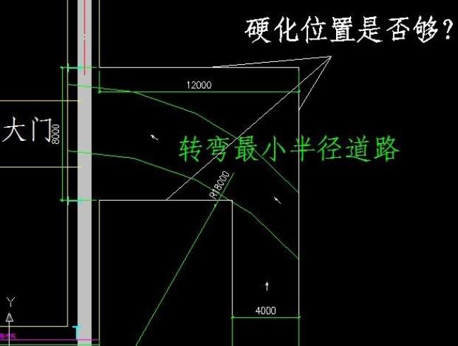 u型槽中的拐角半径怎么看