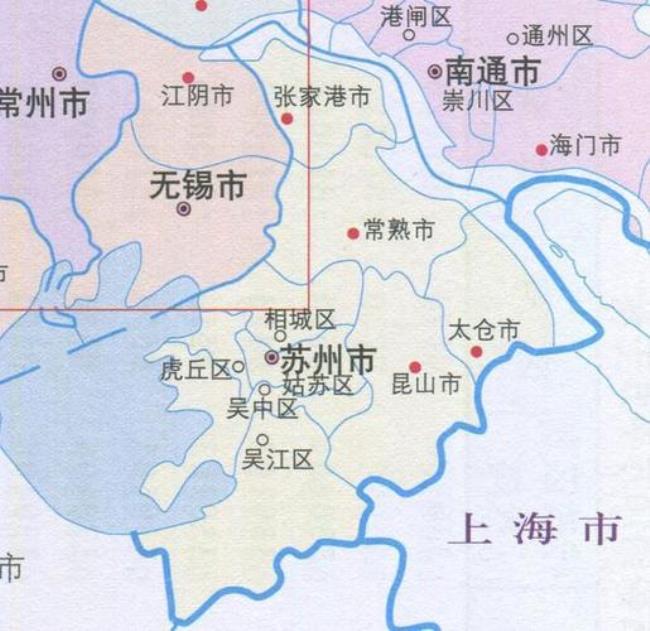 江苏昆山市有几个区