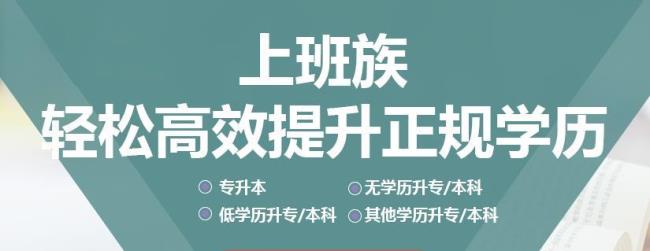 想要报考成人大专适合报什么科