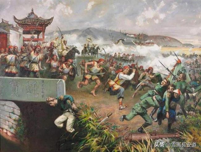 1856年到1862年中国发生了什么