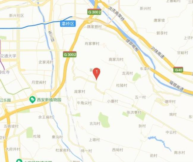 西安财经大学地理位置怎么样