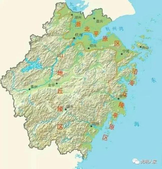 衢州市常山县是平原还是山区