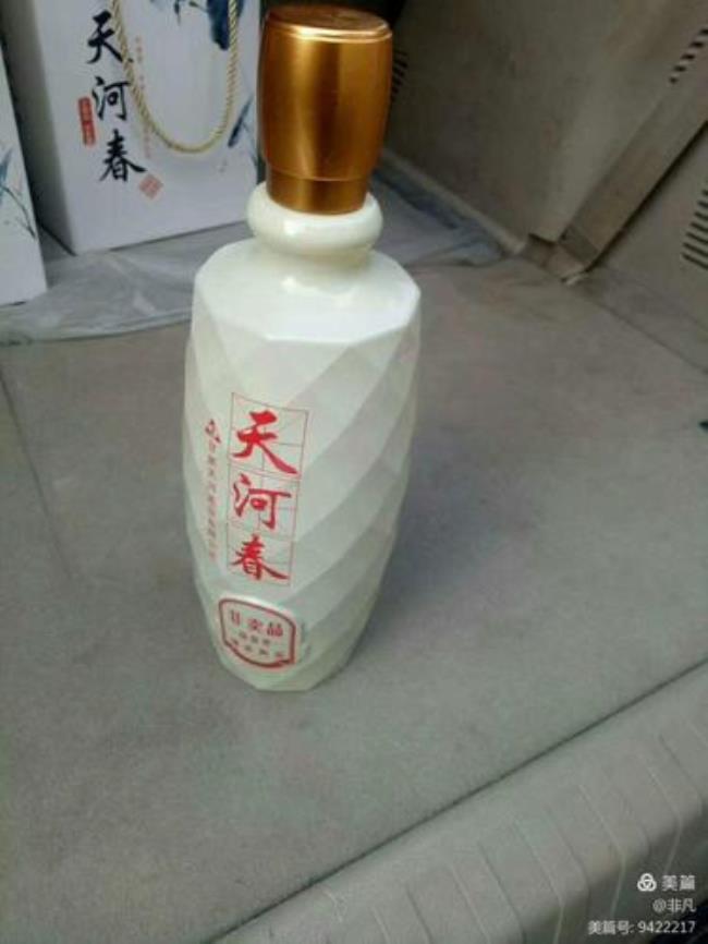 天水的酒的品牌