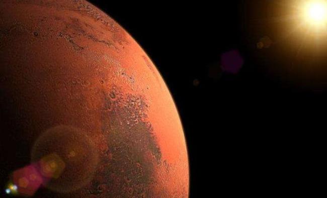 火星在太阳系的什么位置