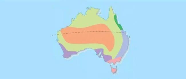 澳大利亚气候成因