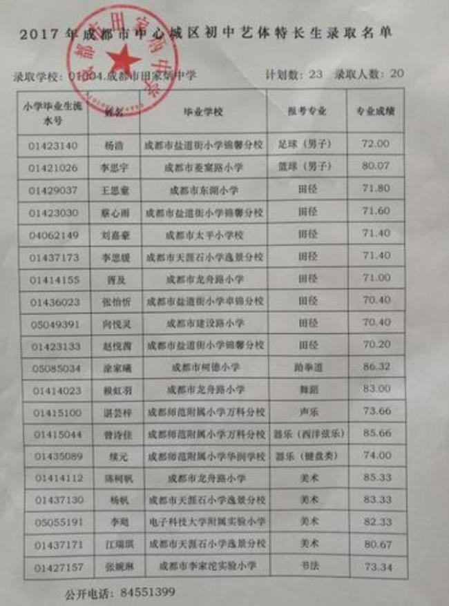 小升初提前批怎样录取