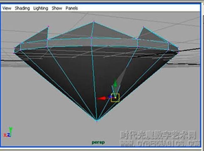 maya 3dmax建模区别