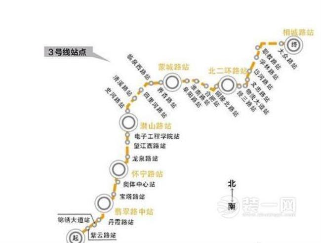 合肥地铁3号线到上派吗