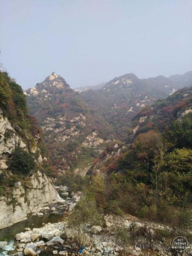 由临潼开车去沣峪口路径