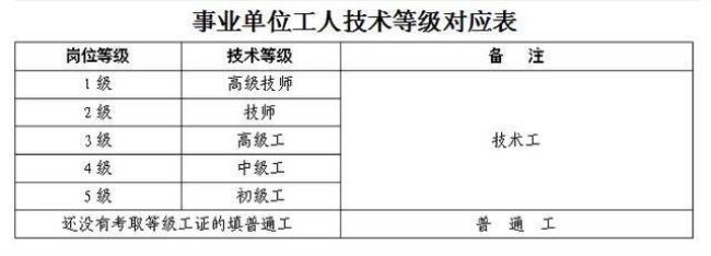 专业岗位10级什么意思