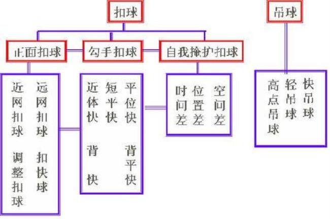 简述排球运动的四大基本技术