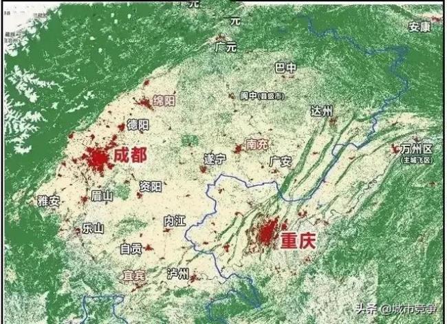 四川盆地包括哪些