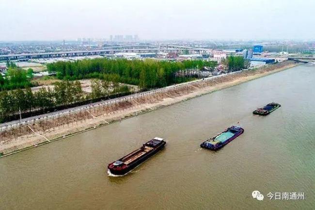 南通江海河是几级航道