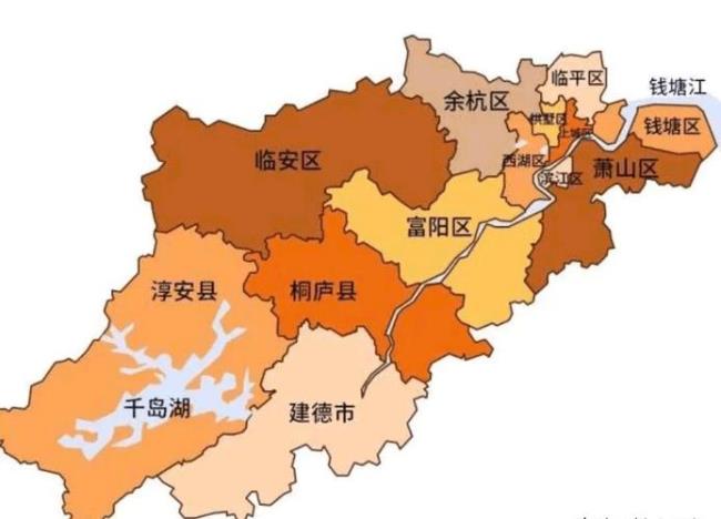 杭州六城区是什么意思