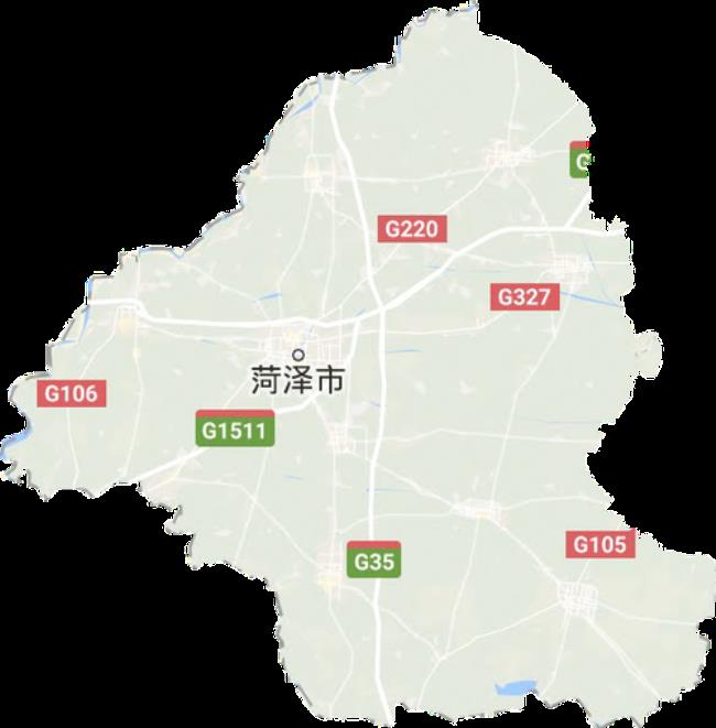 山东省荷泽市有哪几个县