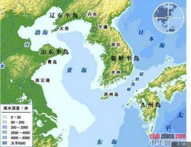 连云港海域是什么海