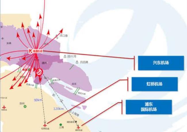 海安到南通兴通机场多少公里