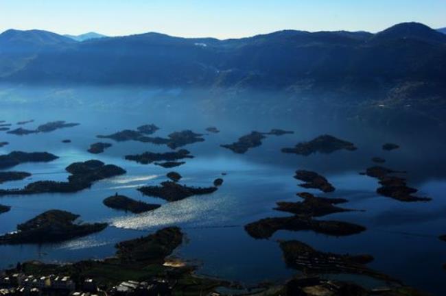 仙岛湖和庐山西海哪个好玩