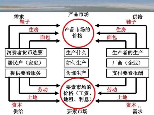 微观经济学中的三大市场主体