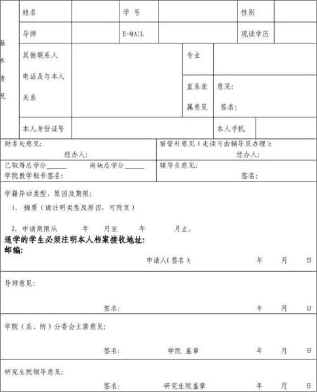 山大研究生可以申请休学吗