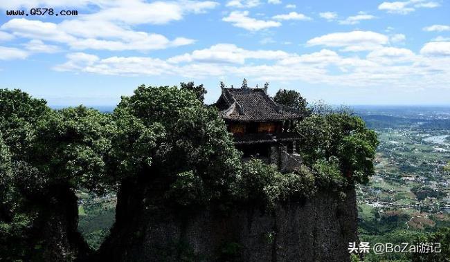 绵阳周边比较好的旅游景点