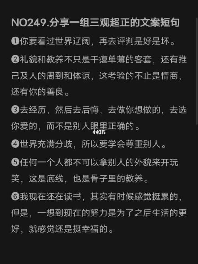 三观超正的暗恋高级文案英语