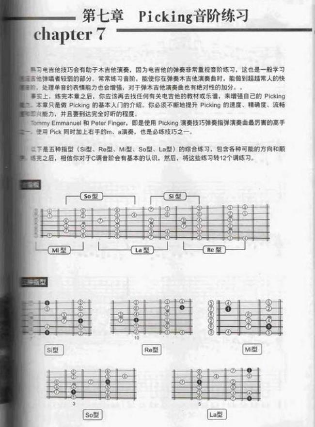 吉他音阶怎么练