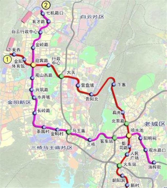 白云区和观山湖区可以互通吗