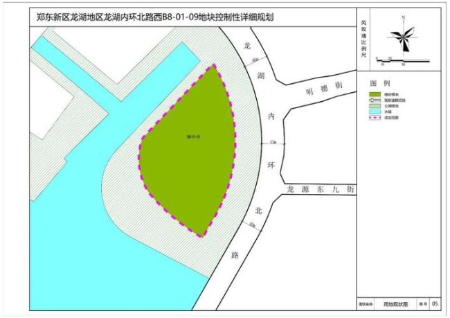 郑东新区龙湖办事处管辖范围