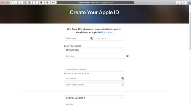 Apple ID里面的市级行政区要怎么填写