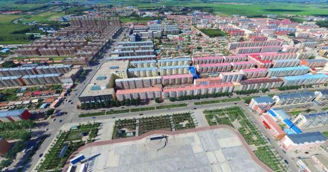 黑龙江省大庆市的西南方是哪里