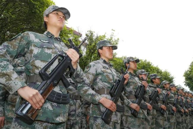 22年春季女兵征兵征什么兵种