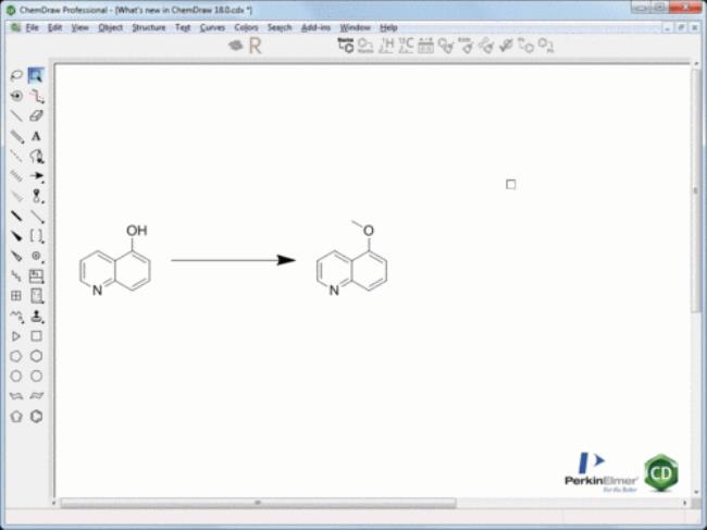 chemdraw怎么标记手性碳