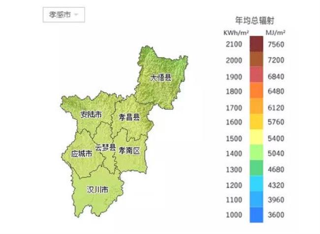 湖北省光伏属于几类地区