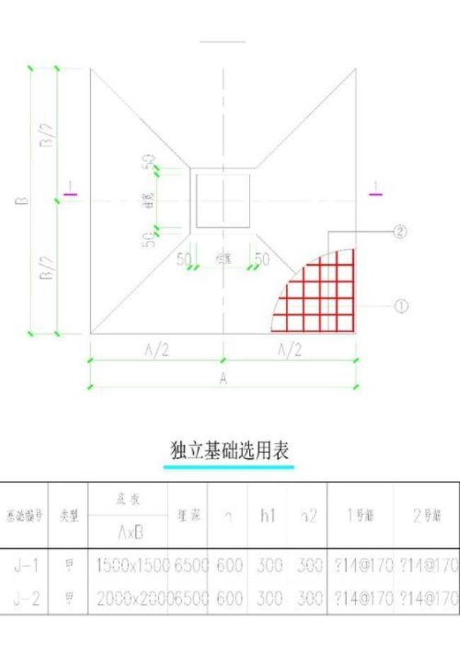 建筑设计图纸上面C1916b什么意思